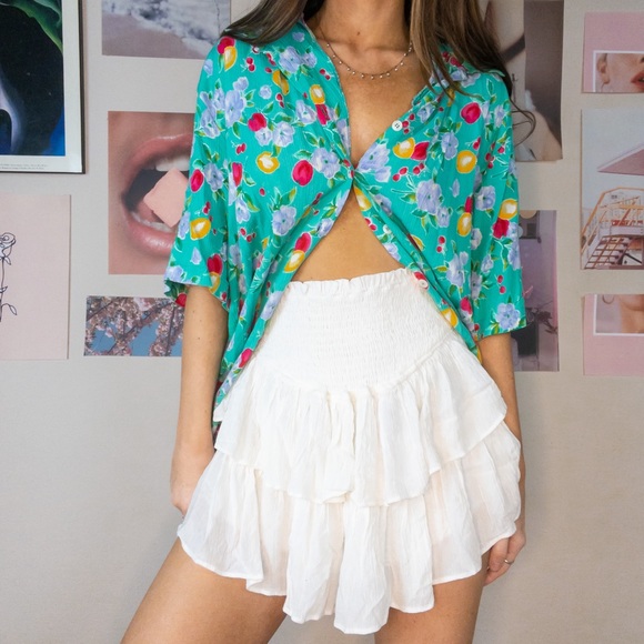 Fruit 90s Blouse - Picture 3 of 7